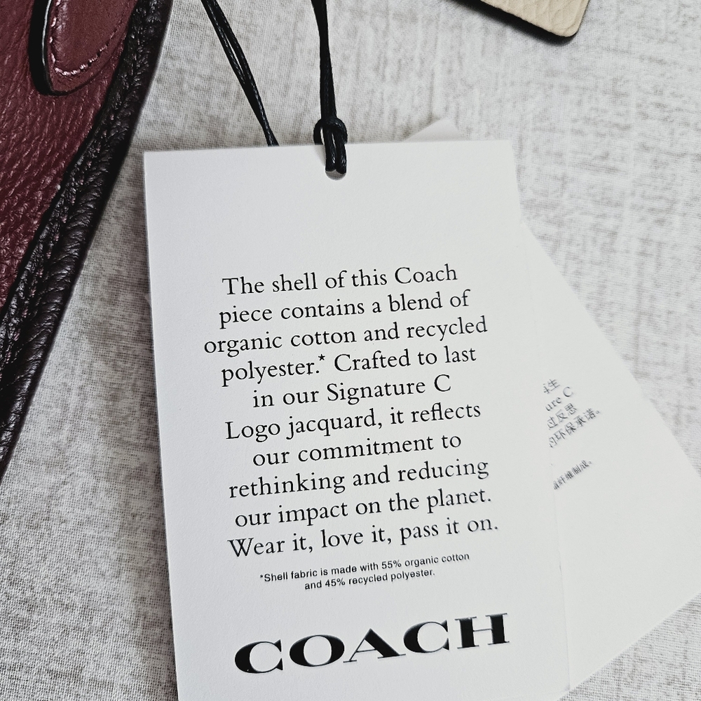 🆕COACH Dempsey File Bag In Signature Jacquard With Stripe And Coach Patch CA195 - Picture 5 of 12